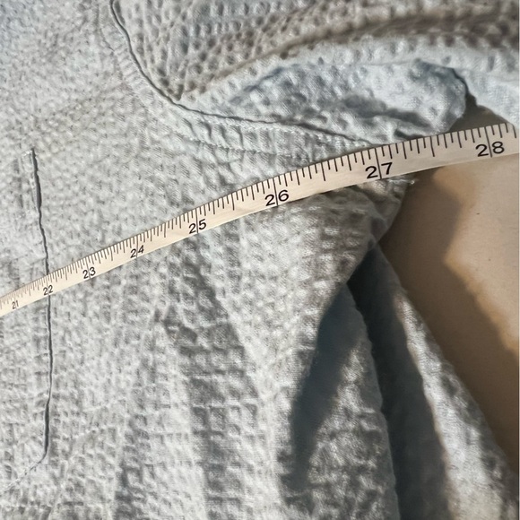 Winston Big & Tall Subscription Box Peruvian Seersucker SS Button Down Shirt 2XL - Picture 8 of 10